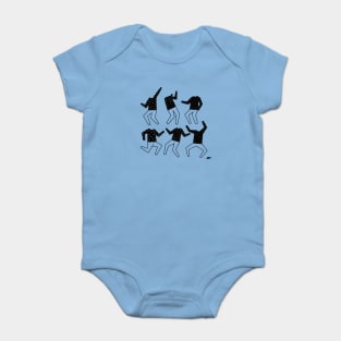 Dance together Baby Bodysuit